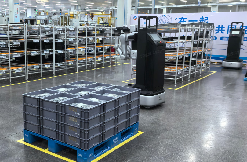 710公海机器人获富临精工数千万元订单，工业具身智能迎来...